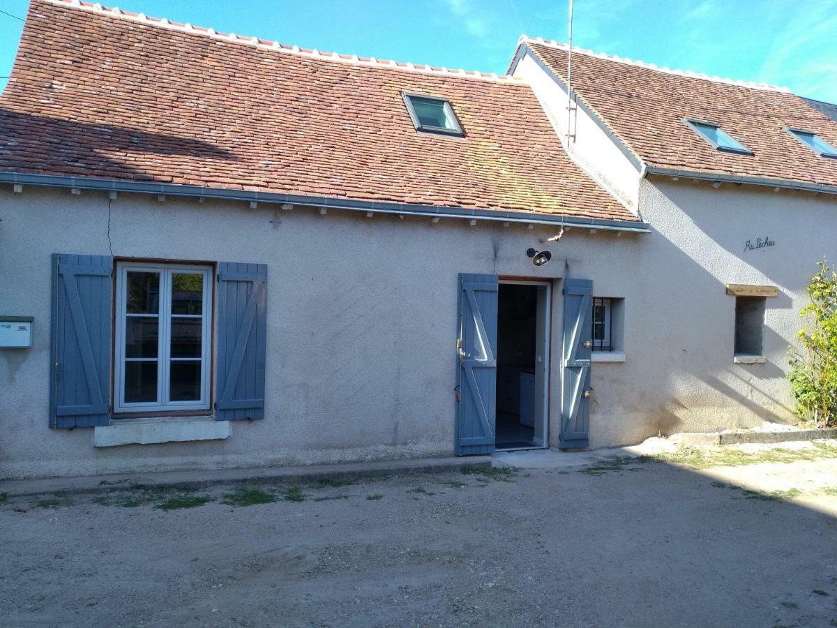 Au Pecheu Villa Onzain Kültér fotó